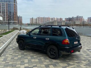 2003 Hyundai Santa Fe I, зелёный, 725000 рублей, вид 3