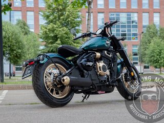 2025 Cyclone RA600, зелёный, 629990 рублей, вид 3
