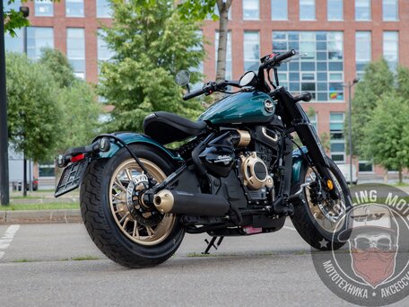 2025 Cyclone RA600, зелёный, 629990 рублей, вид 3