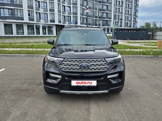 2019 Ford Explorer VI, чёрный, 2850000 рублей, вид 1