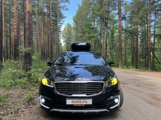 2015 Kia Carnival III, чёрный, 2500000 рублей, вид 5