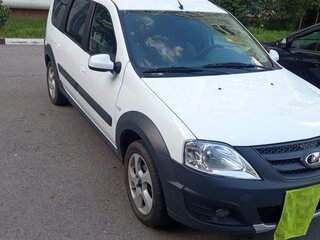 2020 Lada (ВАЗ) Largus Cross I, белый, 1500000 рублей, вид 3