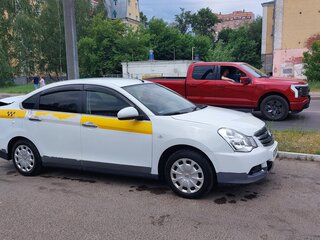 2017 Nissan Almera III (G15), белый, 720000 рублей, вид 3