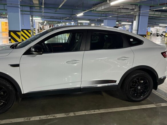 2021 Renault Arkana I, белый, 1580000 рублей - вид 5