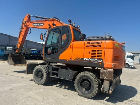 2024 Develon DX190W, оранжевый, 13900369 рублей, вид 1