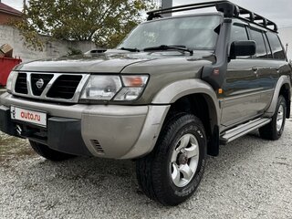 1999 Nissan Patrol V (Y61), зелёный, 1750000 рублей, вид 1