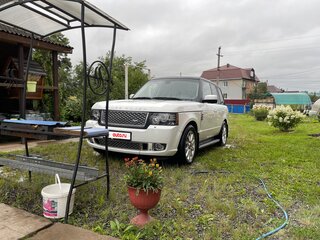 2011 Land Rover Range Rover III Рестайлинг 2, белый, 2100000 рублей, вид 3