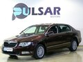 2013 Skoda Superb II, пурпурный - вид 4