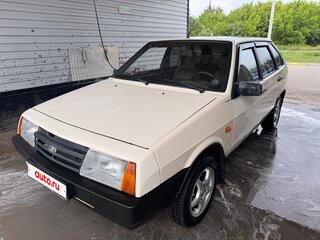 1988 Lada (ВАЗ) 2109, жёлтый, 210000 рублей, вид 1