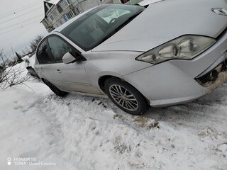2008 Renault Laguna III, серебристый, 650000 рублей, вид 3