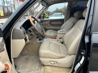 2004 Lexus LX 470 II Рестайлинг, чёрный, 2400000 рублей, вид 5