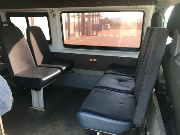 2012 Ford Transit, белый - вид 6