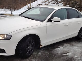 2011 Audi A4 IV (B8), белый, 900000 рублей, вид 1