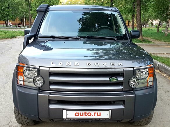 2006 Land Rover Discovery III, серый - вид 5