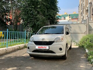 2016 Toyota Passo III, белый, 830000 рублей, вид 1