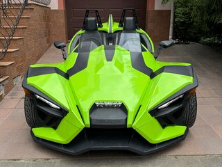 2020 Polaris Slingshot, зелёный, 2745000 рублей, вид 5