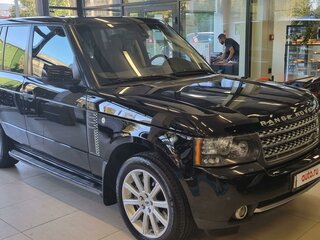 2010 Land Rover Range Rover Supercharged III Рестайлинг 2, чёрный, 2797000 рублей, вид 1