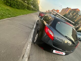 2009 Mazda 2 II (DE), синий, 450000 рублей, вид 1
