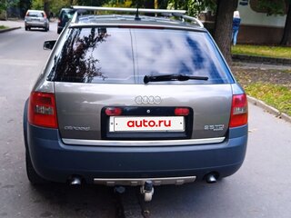 2004 Audi A6 allroad I (C5), коричневый, 850000 рублей, вид 4