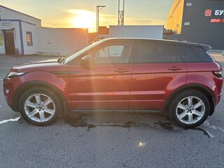 2014 Land Rover Range Rover Evoque 9-speed I, красный, 1790000 рублей, вид 2