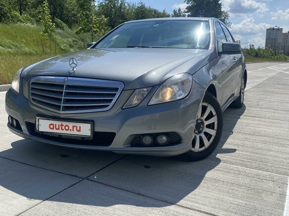 2009 Mercedes-Benz E-Класс 220 5G-Tronic IV (W212, S212, C207), серый, 1289000 рублей