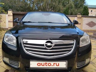 2011 Opel Insignia I, чёрный, 880000 рублей, вид 3