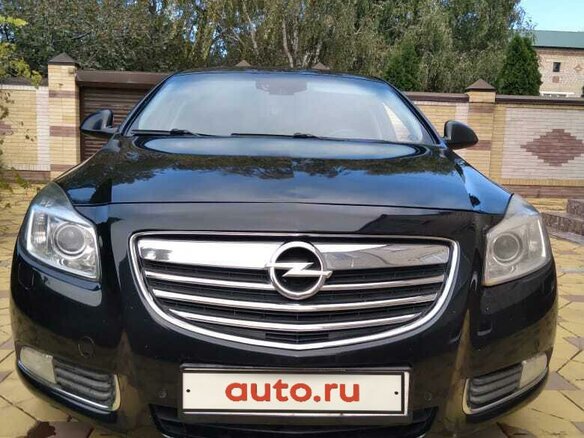 2011 Opel Insignia I, чёрный, 880000 рублей - вид 2
