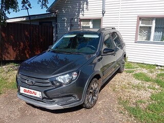 2024 Lada (ВАЗ) Granta Cross I Рестайлинг, серый, 997000 рублей, вид 3