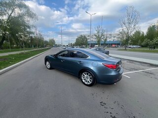 2015 Mazda 6 III (GJ) Рестайлинг, голубой, 1800000 рублей, вид 2