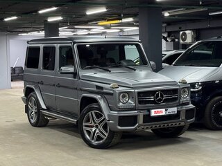 2016 Mercedes-Benz G-Класс AMG 63 AMG I (W463) Рестайлинг 3, серый, 5990000 рублей, вид 3