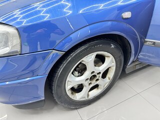 2002 Opel Astra G, синий, 270000 рублей, вид 5