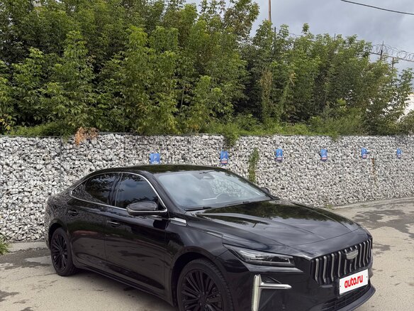 2024 Geely Preface I, чёрный