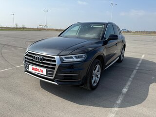 2018 Audi Q5 II (FY), синий, 2249000 рублей, вид 4