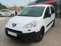2010 Peugeot Partner II, белый - вид 1
