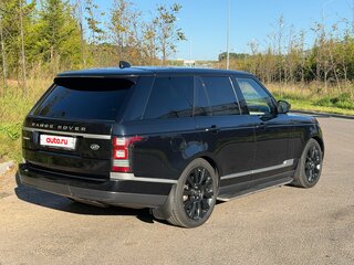 2017 Land Rover Range Rover IV, чёрный, 3800000 рублей, вид 4