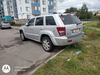 2007 Jeep Grand Cherokee III (WK), серебристый, 1200000 рублей, вид 4