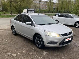 2011 Ford Focus II Рестайлинг, серый, 410000 рублей, вид 2