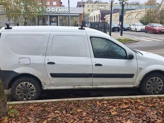 2014 Lada (ВАЗ) Largus I, белый, 400000 рублей, вид 2