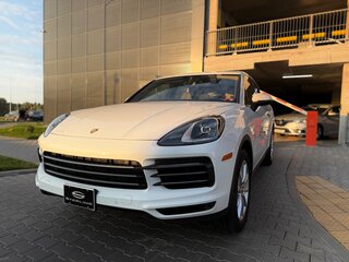 2019 Porsche Cayenne III, белый, 4650000 рублей, вид 4