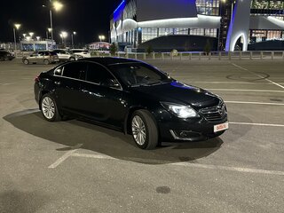 2014 Opel Insignia I Рестайлинг, чёрный, 1980000 рублей, вид 3