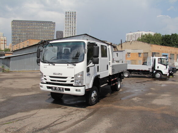 2026 Isuzu Elf (N-series), белый, 5690000 рублей