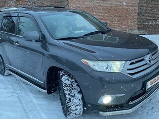 2011 Toyota Highlander II (XU40) Рестайлинг, серый, 2380000 рублей, вид 5