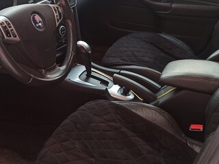 2008 Saab 9-3 II Рестайлинг, серый, 1300000 рублей, вид 5