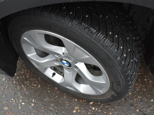 2011 BMW X1 18i I (E84), коричневый - вид 9