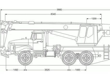 1992 Ивановец КС-3574, 900000 рублей, вид 1