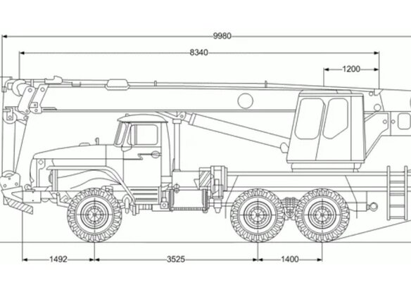 1992 Ивановец КС-3574, 900000 рублей