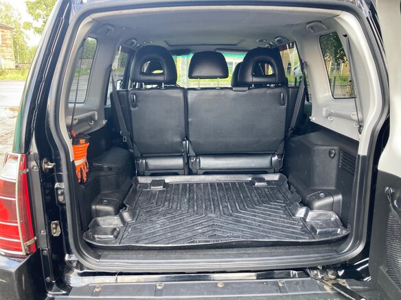 2006 Mitsubishi Pajero III Рестайлинг, чёрный, 1800000 рублей - вид 19