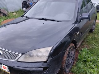 2004 Ford Mondeo III Рестайлинг, чёрный, 110000 рублей, вид 1