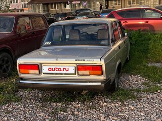 2010 Lada (ВАЗ) 2107, серебристый, 200000 рублей, вид 3