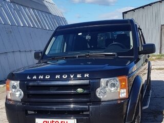 2009 Land Rover Discovery III, синий, 850000 рублей, вид 1